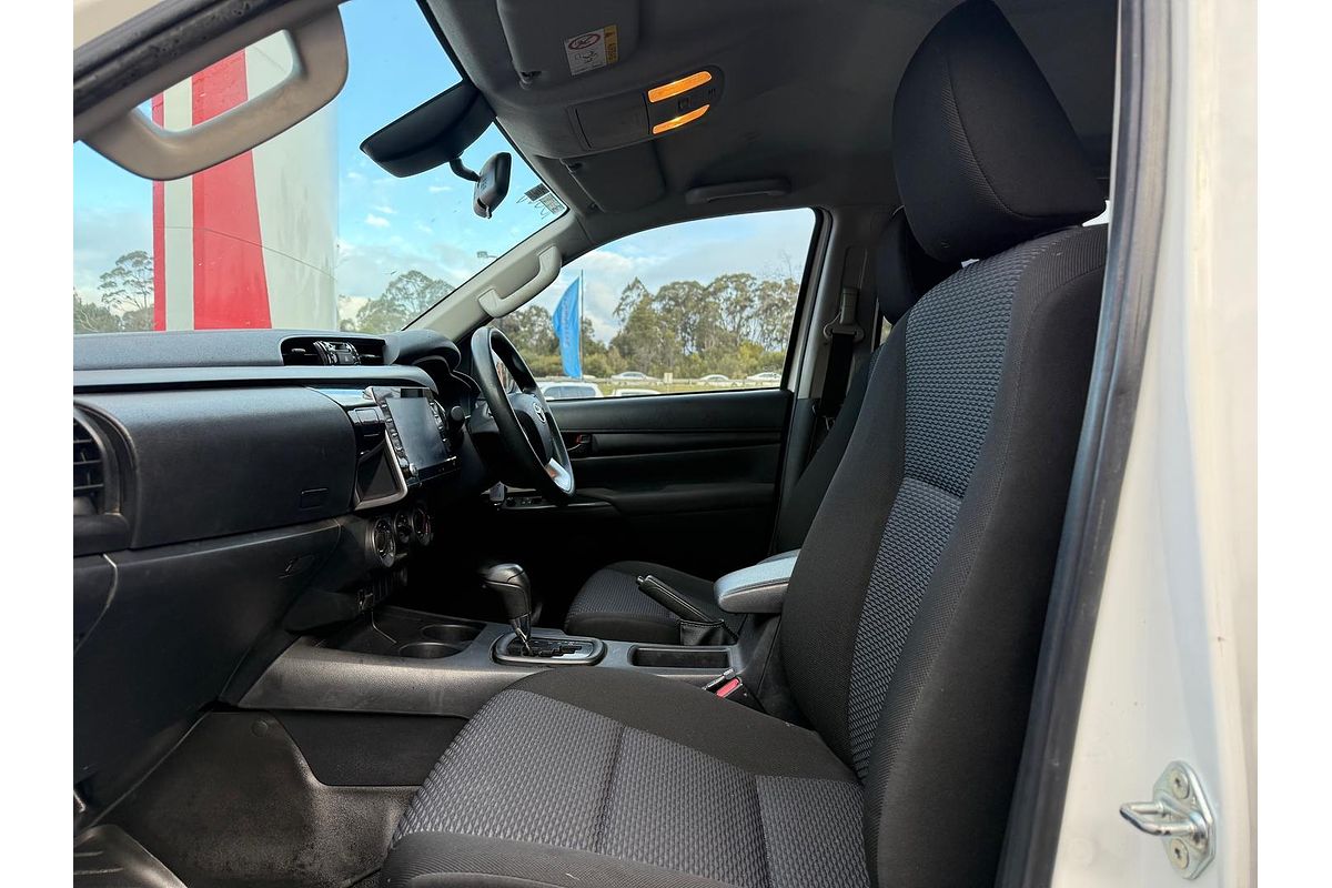 2021 Toyota Hilux Workmate GUN125R 4X4