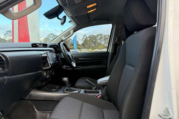 2021 Toyota Hilux Workmate GUN125R 4X4