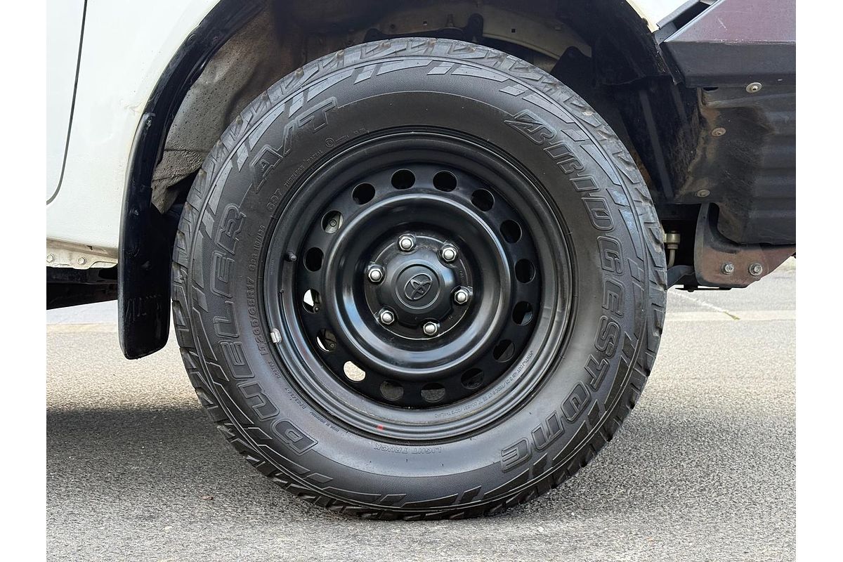 2021 Toyota Hilux Workmate GUN125R 4X4