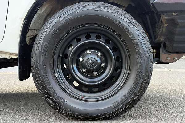 2021 Toyota Hilux Workmate GUN125R 4X4