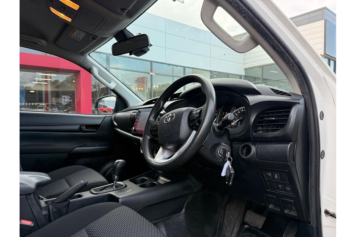 2021 Toyota Hilux Workmate GUN125R 4X4