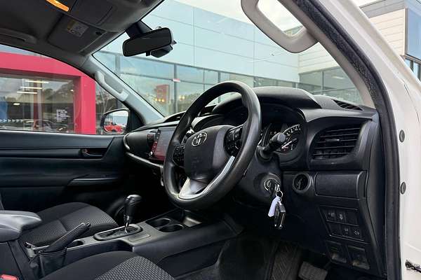 2021 Toyota Hilux Workmate GUN125R 4X4