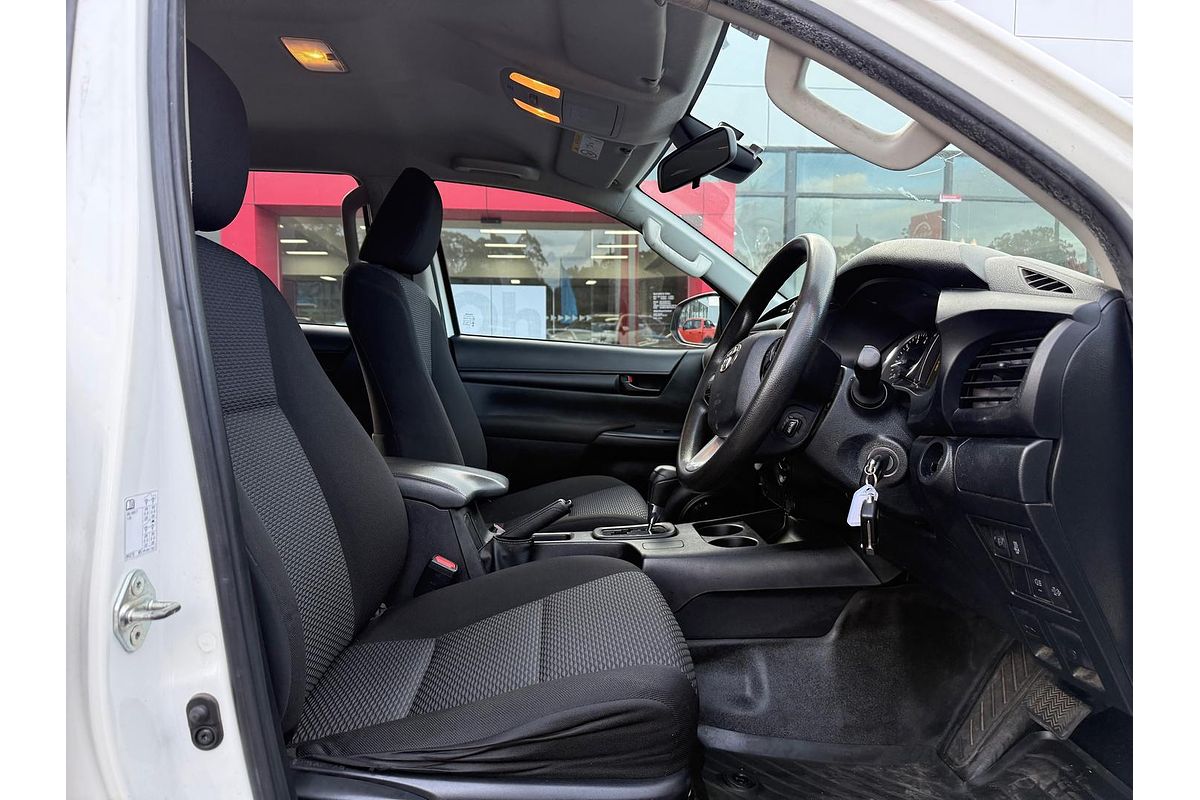 2021 Toyota Hilux Workmate GUN125R 4X4
