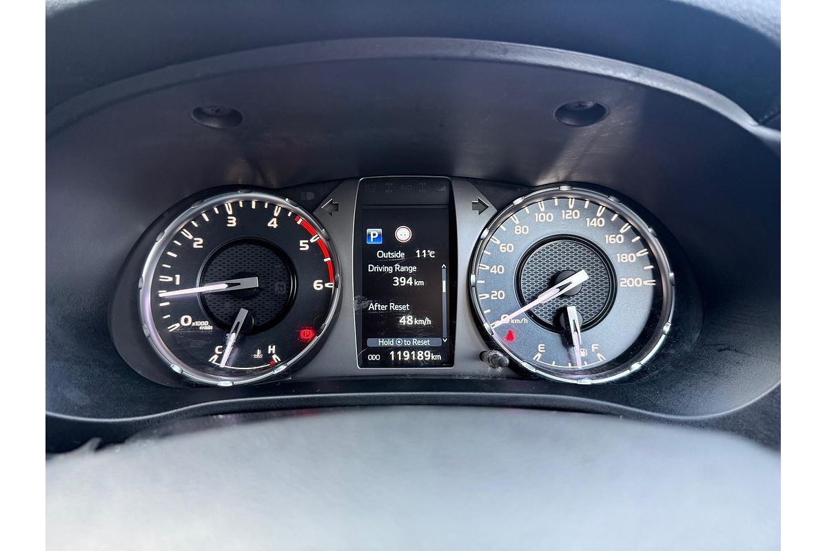 2021 Toyota Hilux Workmate GUN125R 4X4