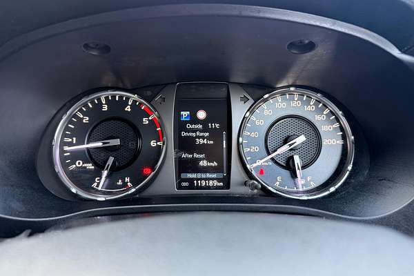 2021 Toyota Hilux Workmate GUN125R 4X4