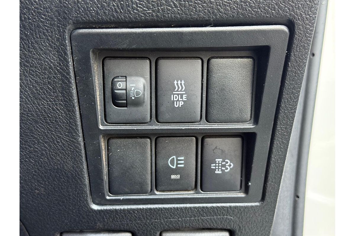 2021 Toyota Hilux Workmate GUN125R 4X4