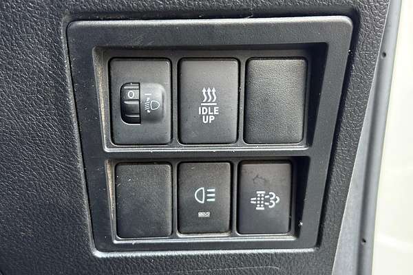 2021 Toyota Hilux Workmate GUN125R 4X4