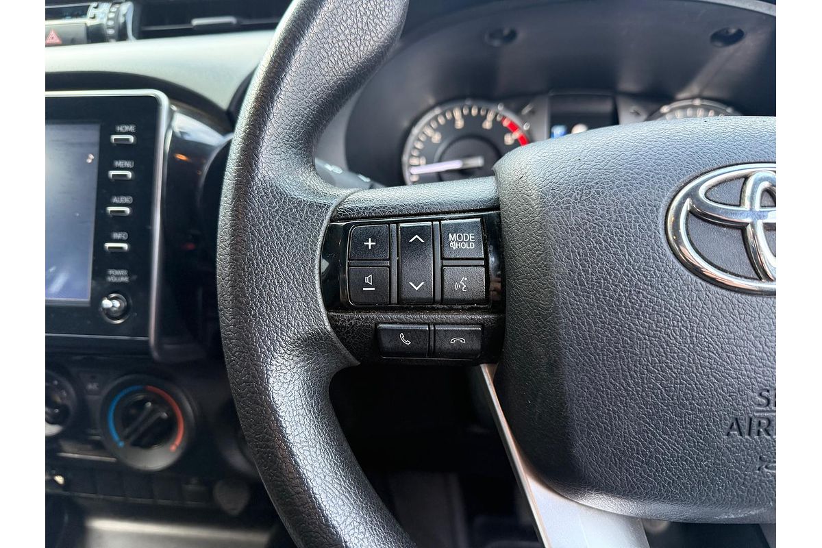 2021 Toyota Hilux Workmate GUN125R 4X4