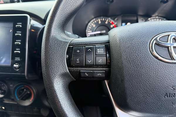 2021 Toyota Hilux Workmate GUN125R 4X4