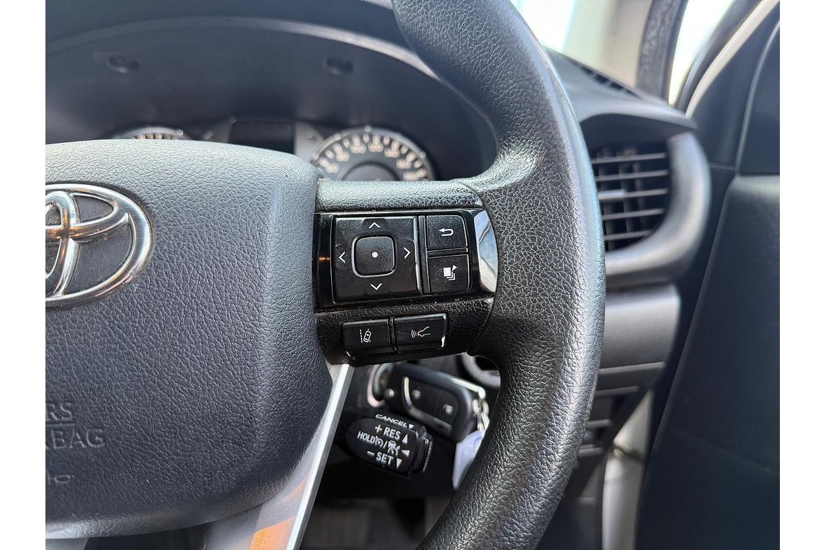 2021 Toyota Hilux Workmate GUN125R 4X4