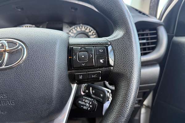 2021 Toyota Hilux Workmate GUN125R 4X4