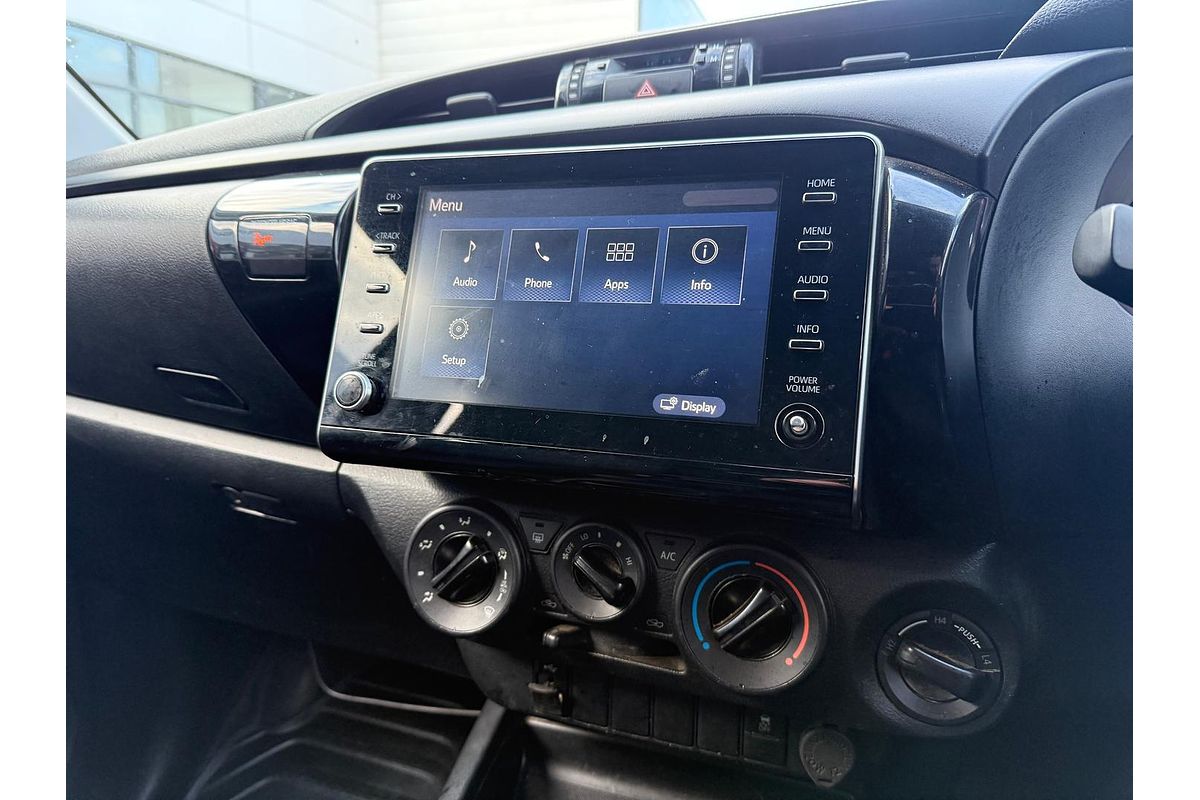 2021 Toyota Hilux Workmate GUN125R 4X4