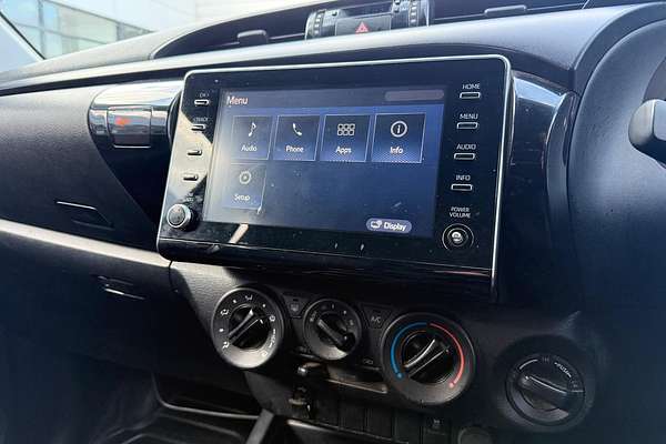 2021 Toyota Hilux Workmate GUN125R 4X4