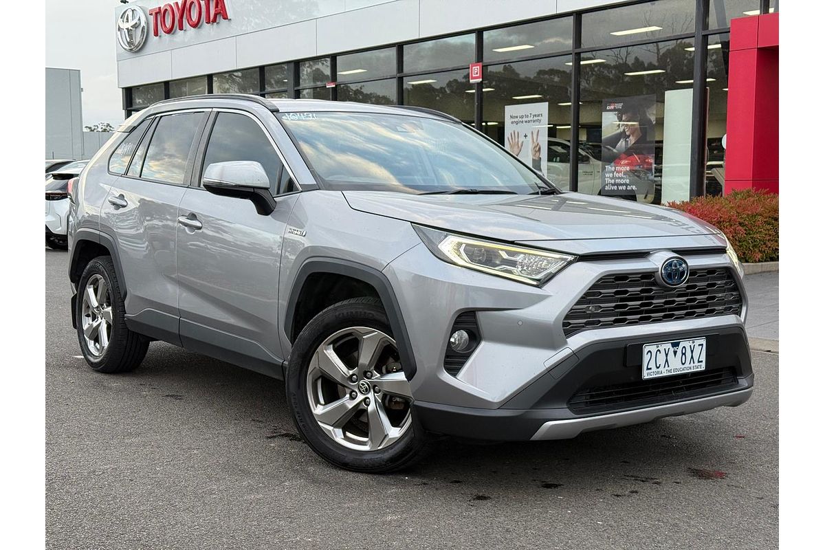 2020 Toyota RAV4 GXL AXAH52R