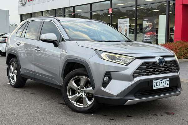 2020 Toyota RAV4 GXL AXAH52R
