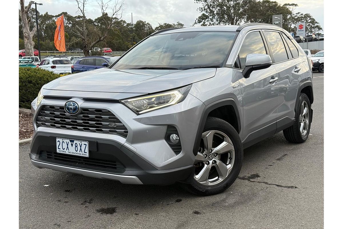 2020 Toyota RAV4 GXL AXAH52R