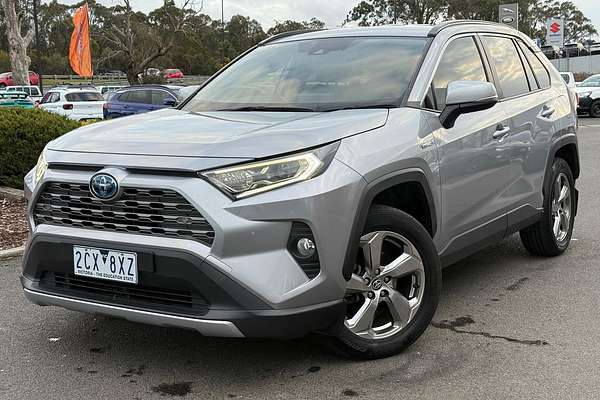 2020 Toyota RAV4 GXL AXAH52R