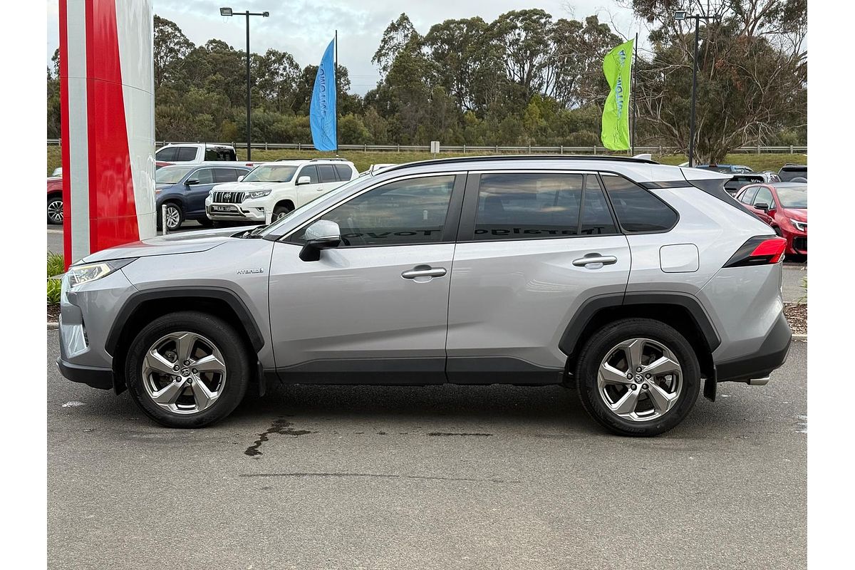 2020 Toyota RAV4 GXL AXAH52R