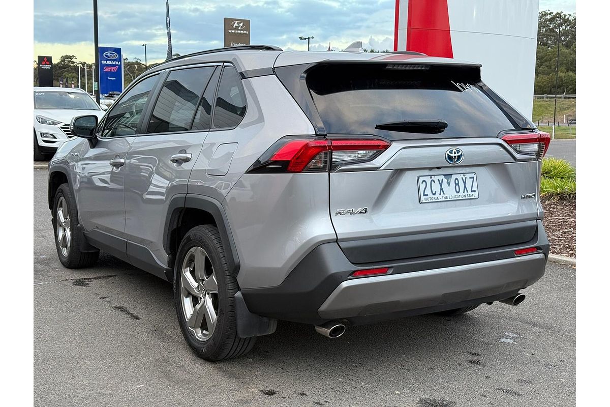 2020 Toyota RAV4 GXL AXAH52R