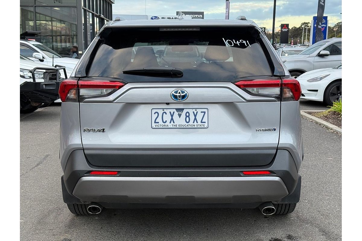 2020 Toyota RAV4 GXL AXAH52R