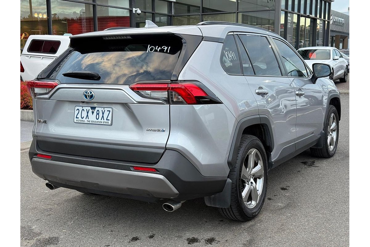 2020 Toyota RAV4 GXL AXAH52R