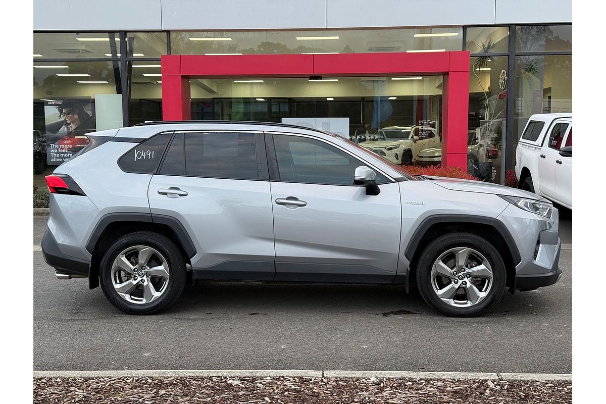 2020 Toyota RAV4 GXL AXAH52R