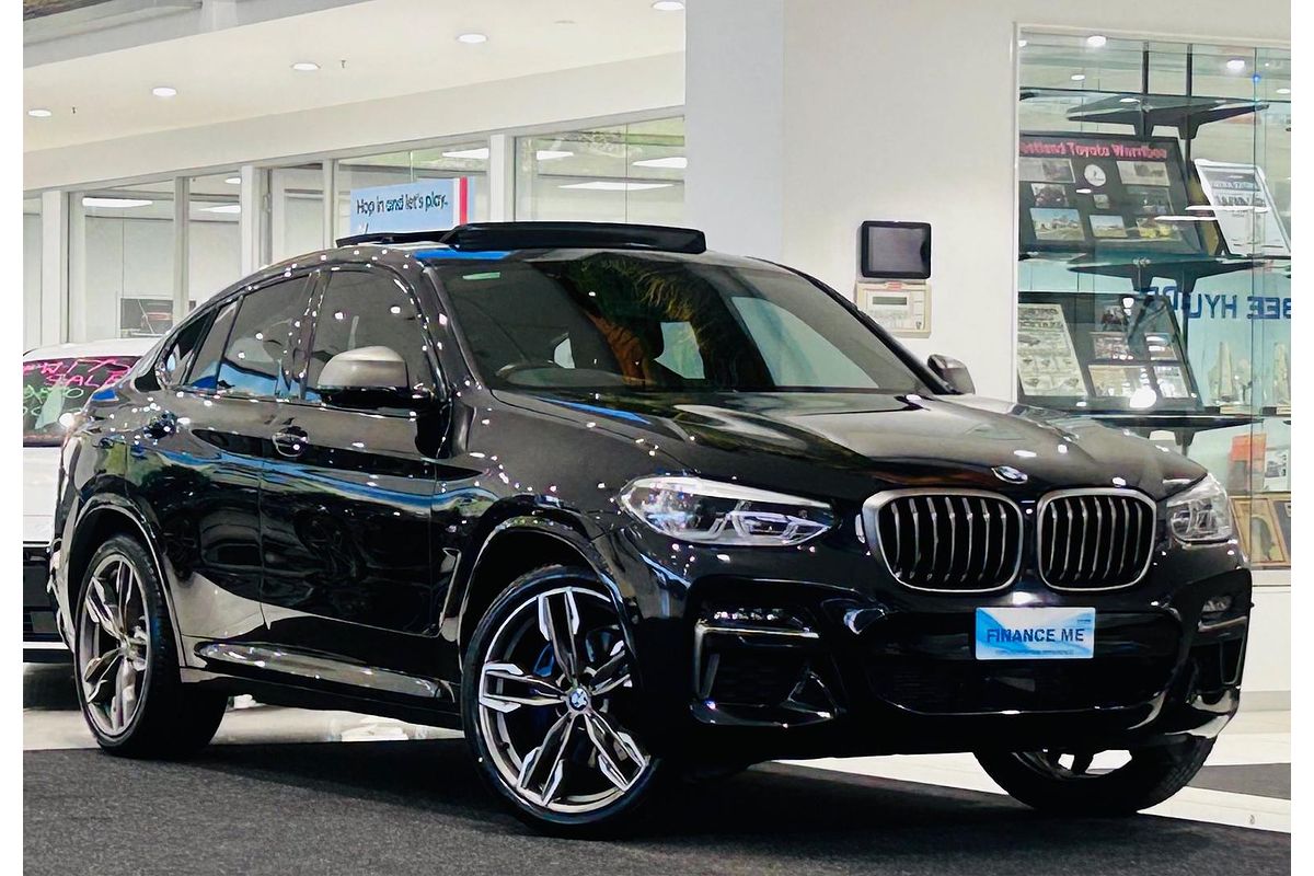 2020 BMW X4 M40i G02