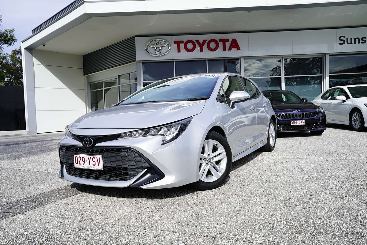 2018 Toyota COROLLA Corolla Hatch Ascent Sport 2.0L Petrol Auto CVT 5 Door