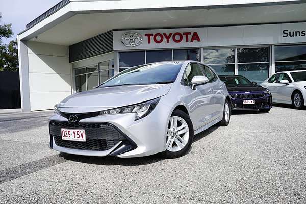 2018 Toyota COROLLA Corolla Hatch Ascent Sport 2.0L Petrol Auto CVT 5 Door