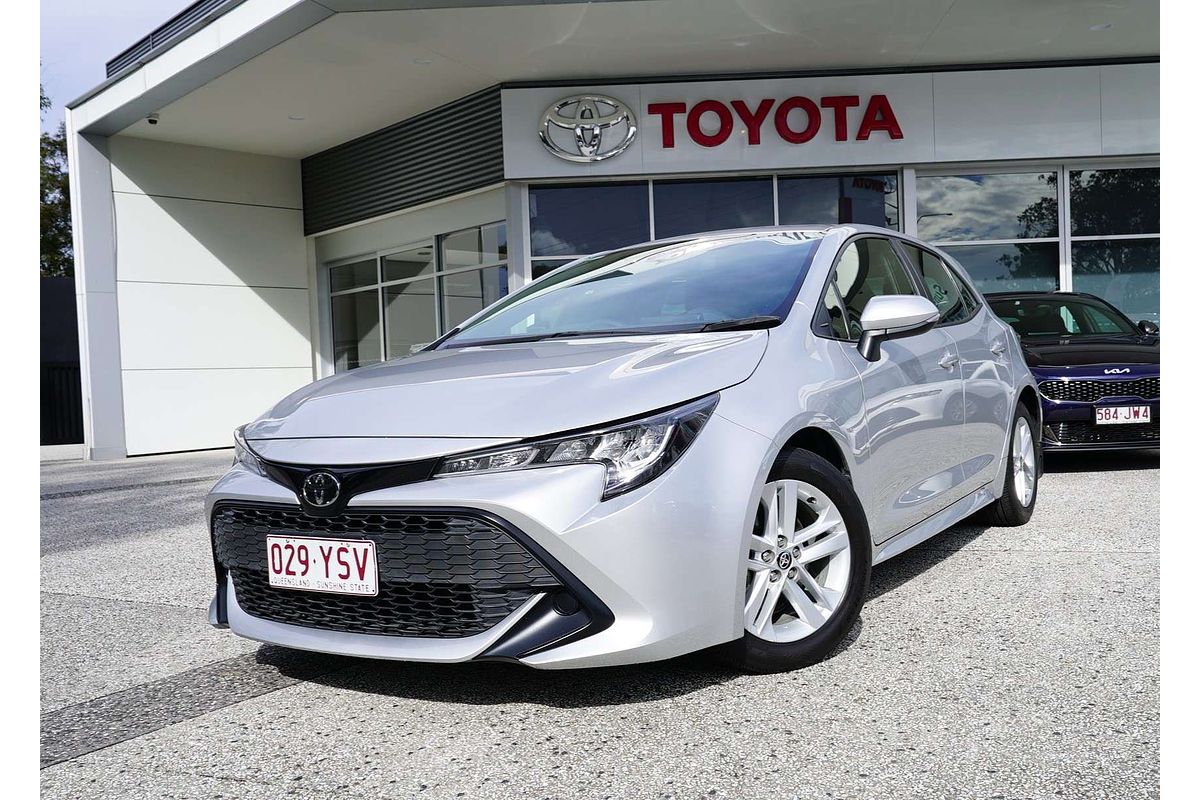 2018 Toyota COROLLA Corolla Hatch Ascent Sport 2.0L Petrol Auto CVT 5 Door