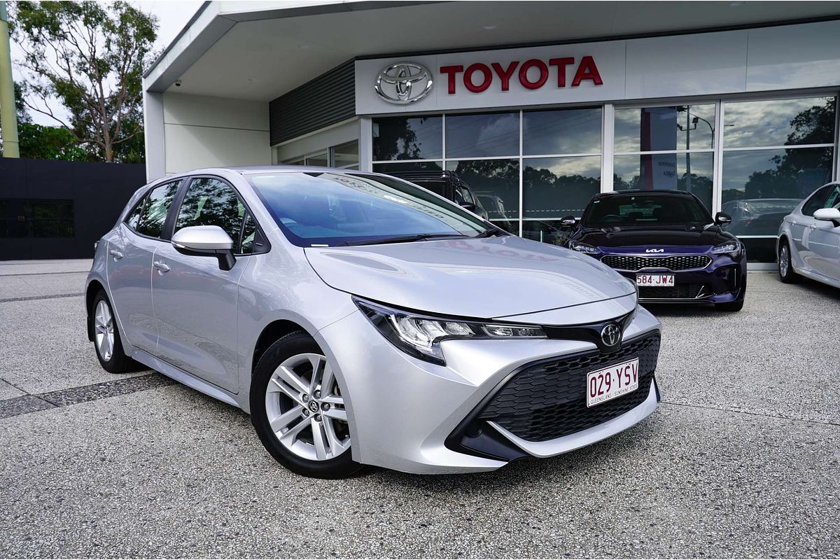 2018 Toyota COROLLA Corolla Hatch Ascent Sport 2.0L Petrol Auto CVT 5 Door