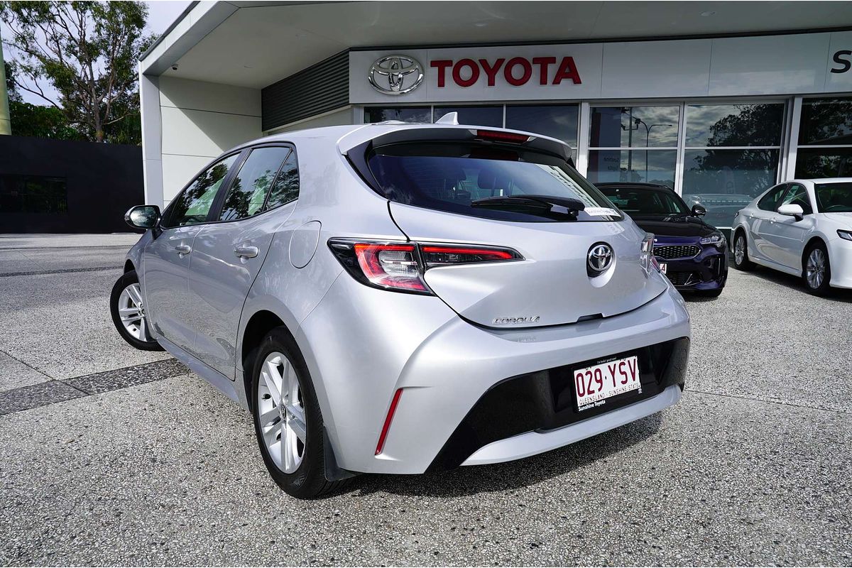 2018 Toyota COROLLA Corolla Hatch Ascent Sport 2.0L Petrol Auto CVT 5 Door