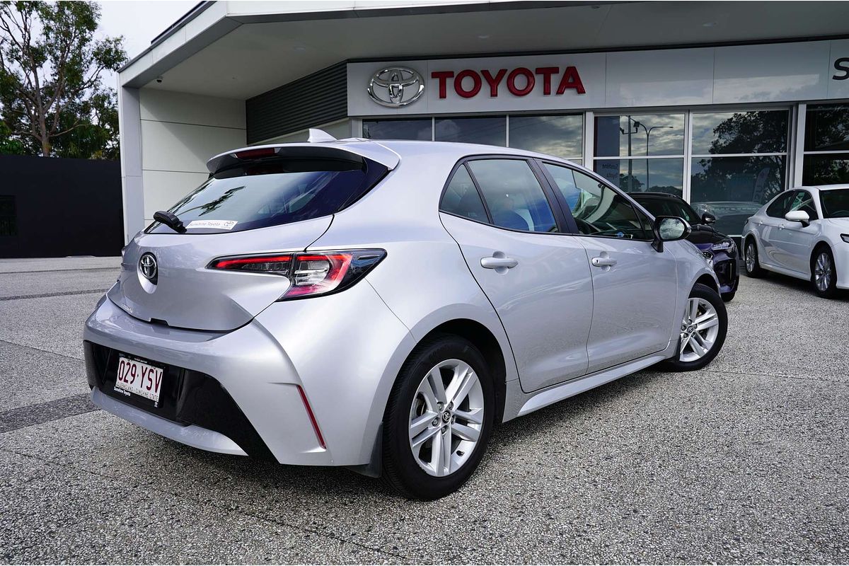 2018 Toyota COROLLA Corolla Hatch Ascent Sport 2.0L Petrol Auto CVT 5 Door