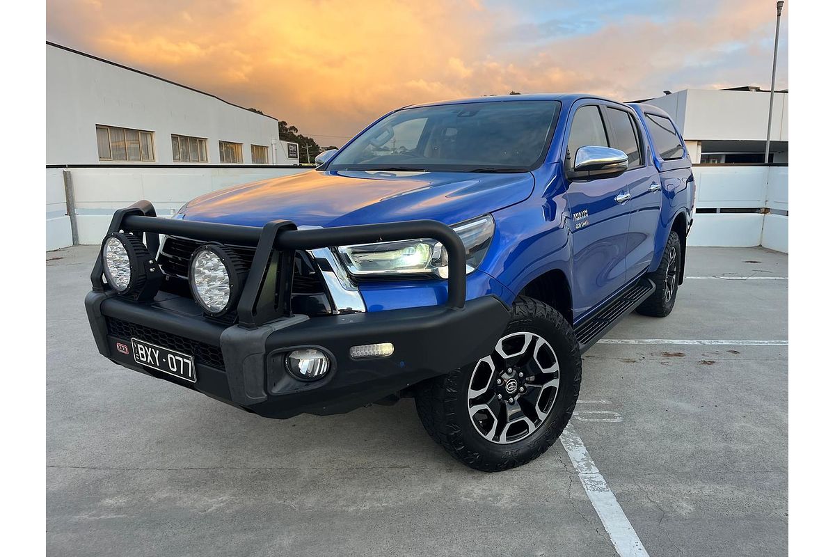 2022 Toyota Hilux SR5 GUN126R 4X4