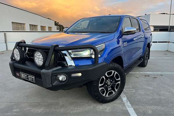 2022 Toyota Hilux SR5 GUN126R 4X4
