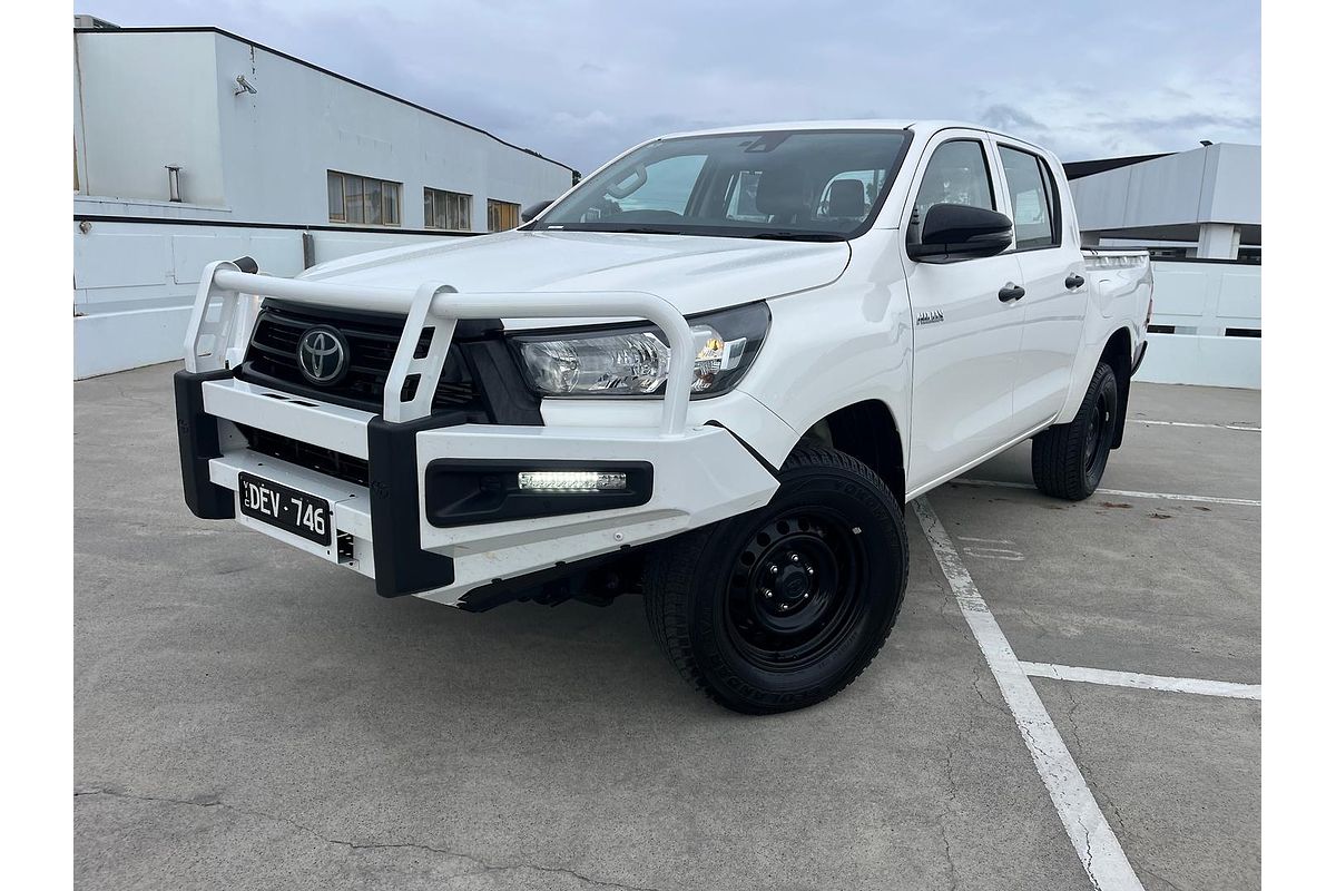 2023 Toyota Hilux Workmate GUN125R 4X4