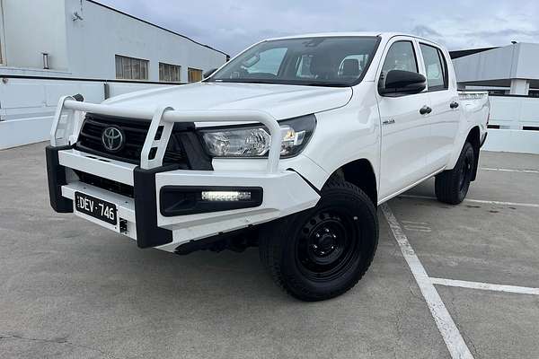 2023 Toyota Hilux Workmate GUN125R 4X4