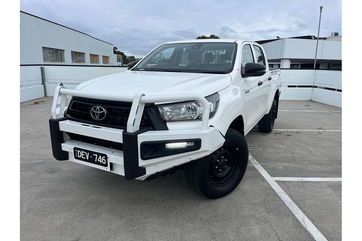 2023 Toyota Hilux Workmate GUN125R 4X4