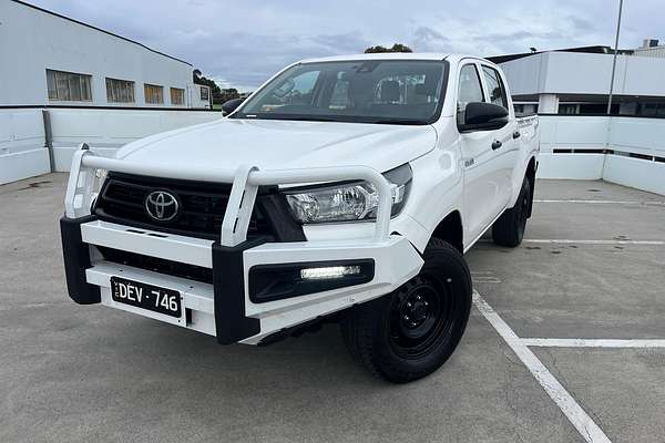 2023 Toyota Hilux Workmate GUN125R 4X4