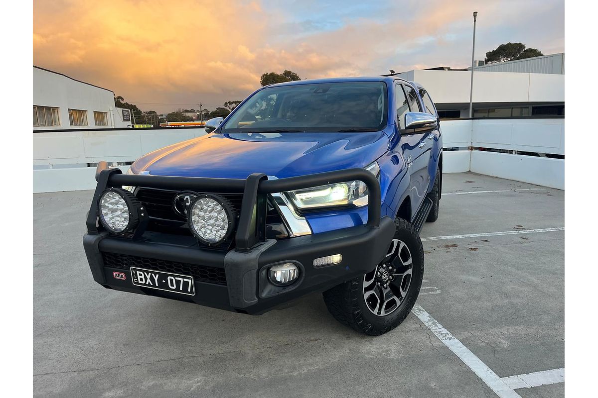 2022 Toyota Hilux SR5 GUN126R 4X4