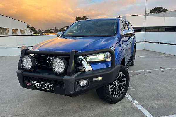 2022 Toyota Hilux SR5 GUN126R 4X4