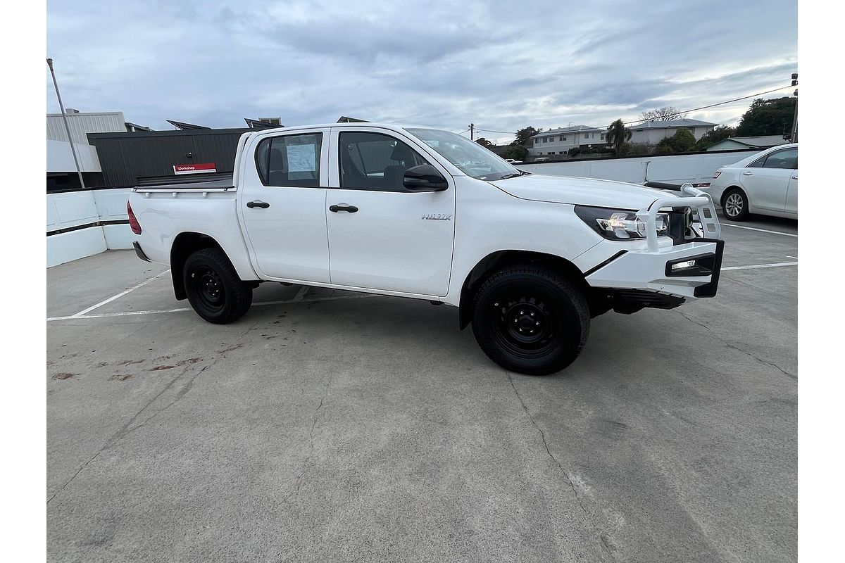 2023 Toyota Hilux Workmate GUN125R 4X4