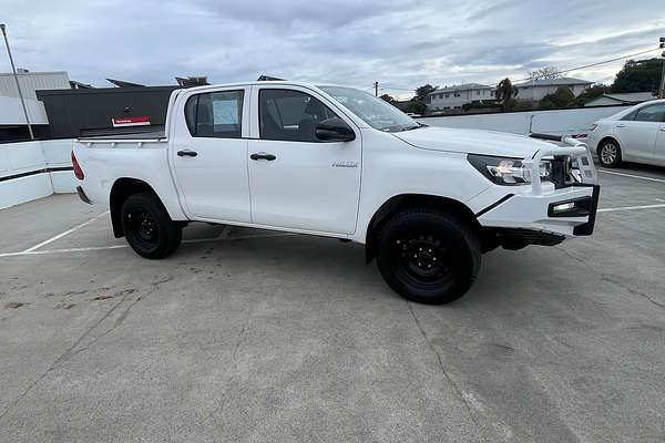 2023 Toyota Hilux Workmate GUN125R 4X4