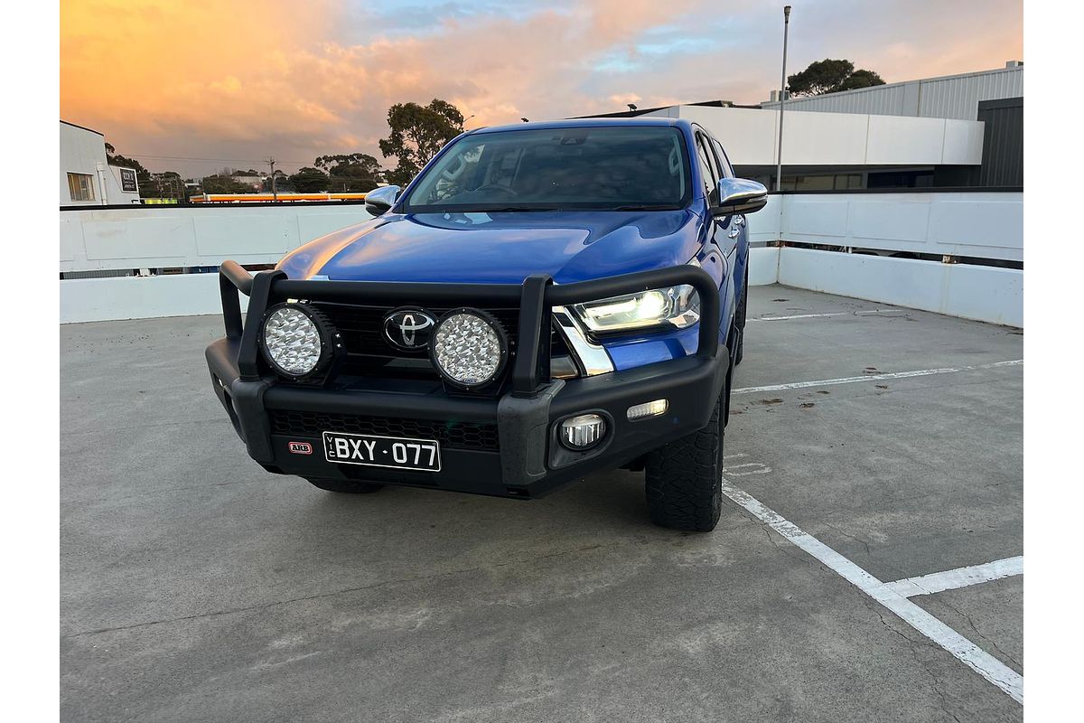 2022 Toyota Hilux SR5 GUN126R 4X4