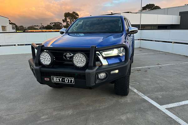 2022 Toyota Hilux SR5 GUN126R 4X4