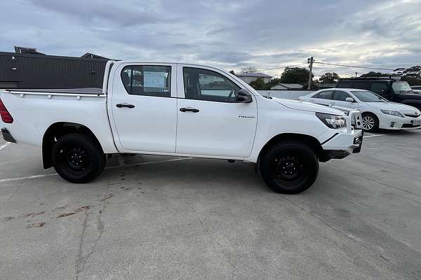 2023 Toyota Hilux Workmate GUN125R 4X4
