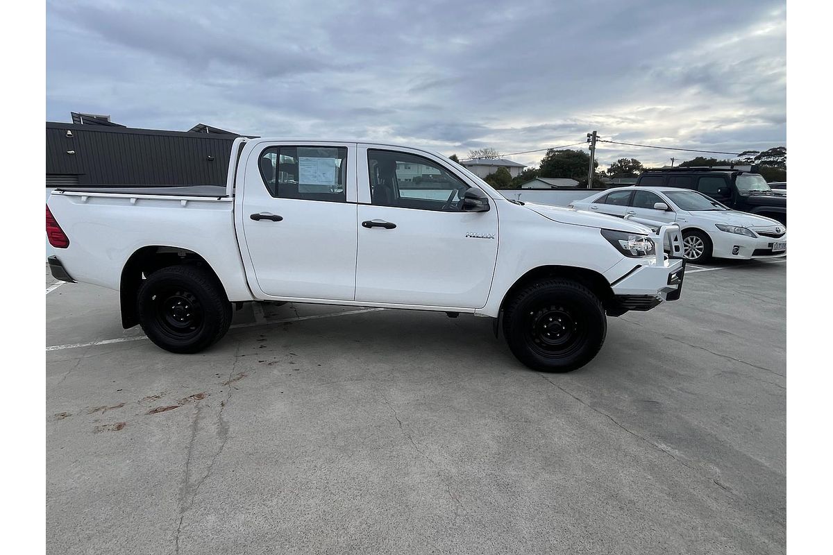 2023 Toyota Hilux Workmate GUN125R 4X4