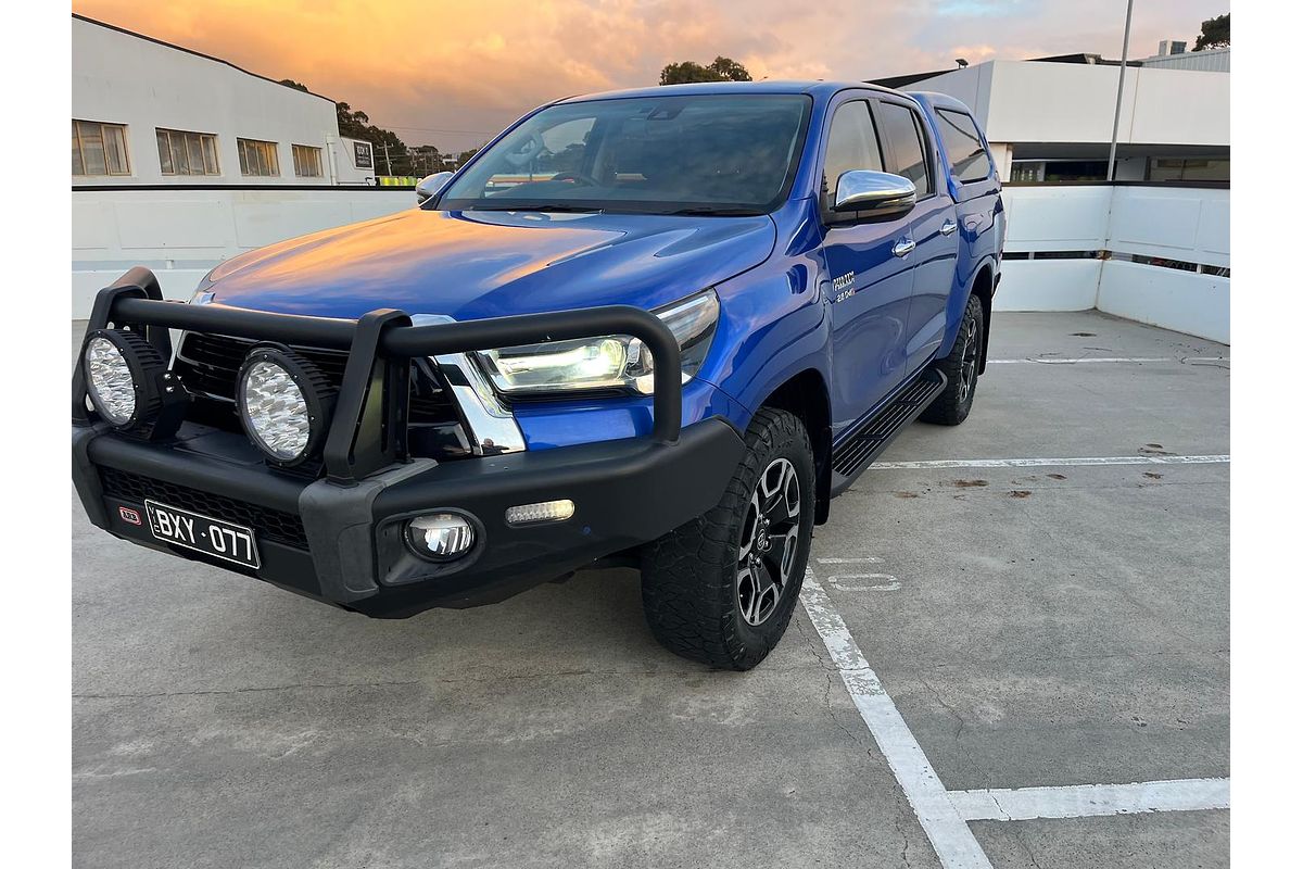 2022 Toyota Hilux SR5 GUN126R 4X4