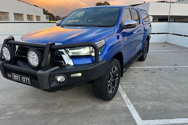 2022 Toyota Hilux SR5 GUN126R 4X4