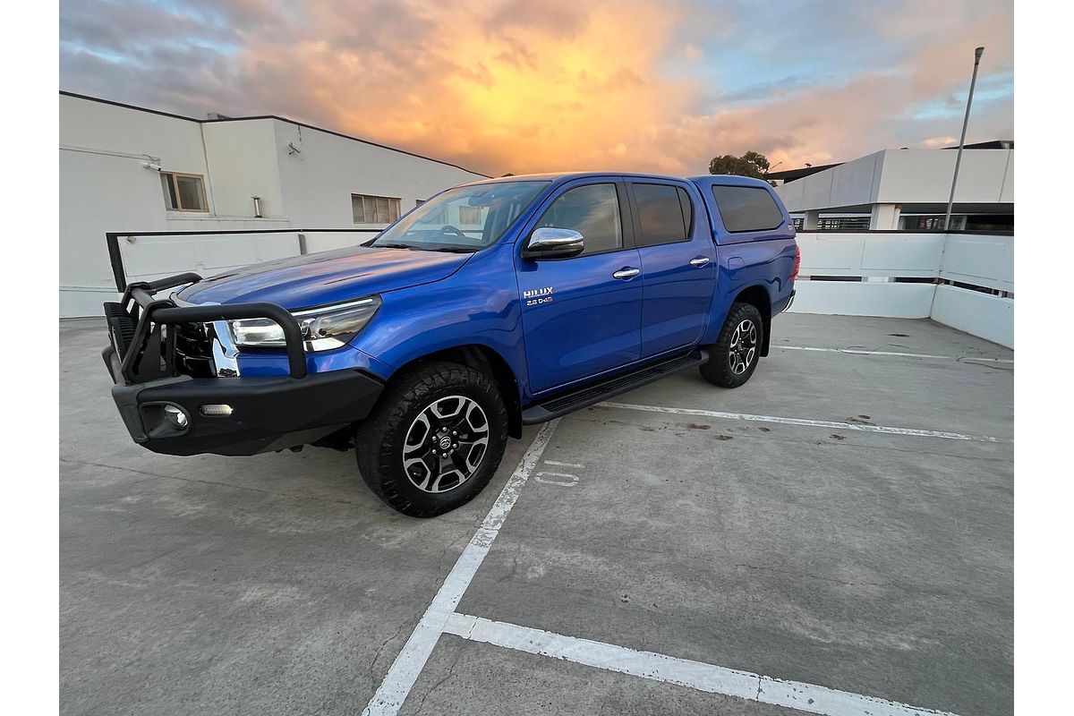 2022 Toyota Hilux SR5 GUN126R 4X4